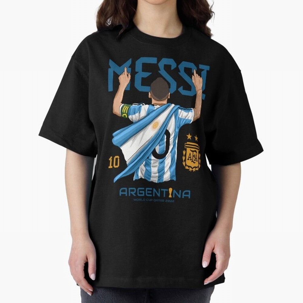 Lionel Messi Argentina Champions World Cup Essential T-Shirt Stand Proud for FIFA World Cup 2026 USA Canada Mexico Featuring Neymar, Brazil Energy, Global Supporter Spirit, Legendary Goals, National Colors and Tournament Celebration; Perfect for