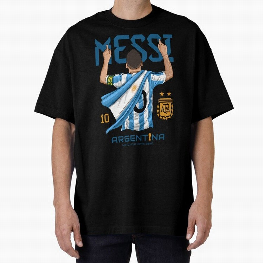 Lionel Messi Argentina Champions World Cup Essential T-Shirt Stand Proud for FIFA World Cup 2026 USA Canada Mexico Featuring Neymar, Brazil Energy, Global Supporter Spirit, Legendary Goals, National Colors and Tournament Celebration; Perfect for