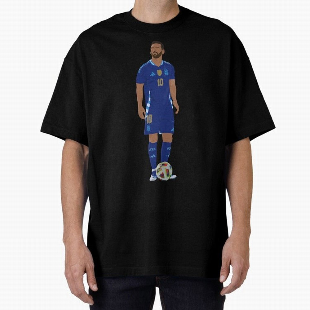 Leo Messi Classic T-Shirt Support the Legends of the FIFA World Cup 2026 Group Stage Journey through Neymar Highlights, Brazil Pride, Stadium Chants, National Pride, Trophy Dreams and Unforgettable Football Memories; Great for Supporters Who Love