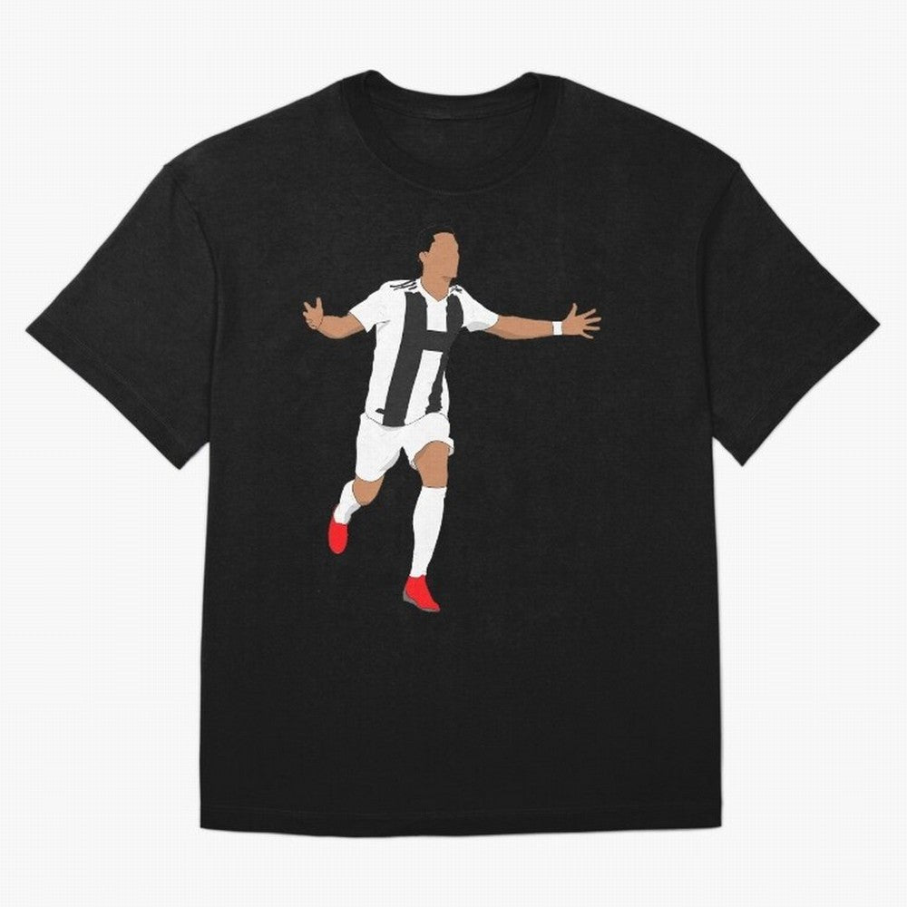 Ronaldo Oversized T-Shirt Feel the Roar of Match Day Hype around FIFA World Cup 2026 USA Canada Mexico, Messi, Neymar and Mbappe, Argentina, France and Brazil, Vintage Soccer Flavor, Modern Football Stars, National Flags and Final Night Emotion;