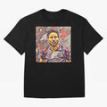 Messi art Oversized T-Shirt Bring Bold Fan Energy to FIFA World Cup 2026 USA Canada Mexico Spirit, with England and Germany, Messi, CR7 and Mbappe, Football History, Final Match Energy, Crowd Noise and Once in a Lifetime Moments; Made for Die Hard
