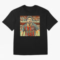 Messi art Classic T-Shirt Show Match Day Excitement for the FIFA World Cup 2026 USA Canada Mexico Journey through Cristiano Ronaldo, Haaland and CR7 Highlights, England Pride, Worldwide Fan Energy, Dramatic Goals, Stadium Lights and Championship