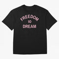 Freedom 10 Dream Oversized T-Shirt Elevate Match Day Hype around FIFA World Cup 2026 Group Stage, Neymar, Haaland and Cristiano Ronaldo, Brazil, Worldwide Fan Energy, Dramatic Goals, Stadium Lights and Championship Celebrations; Built for