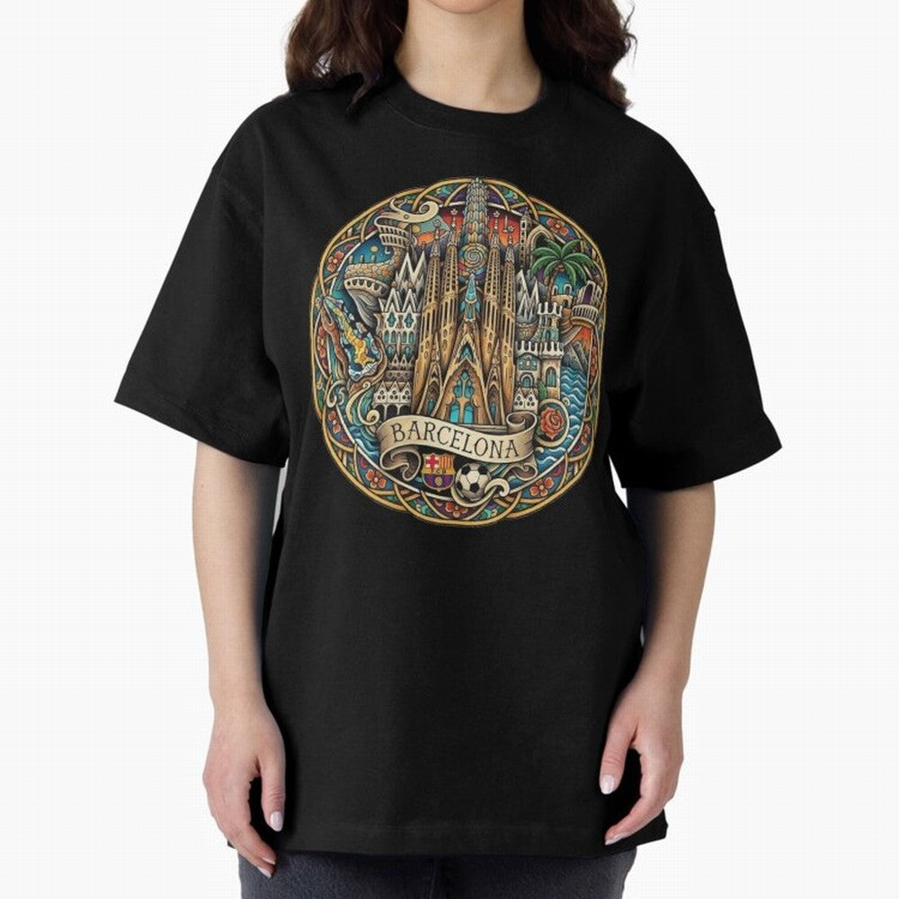 BARCELONA Classic T-Shirt Relive the Noise and Pride of FIFA World Cup 2026 Driven by Messi, CR7 and Mbappe, Germany Energy, Classic Soccer Heritage, Championship Pressure, Fan Loyalty and International Pride; Great for Supporters Who Love