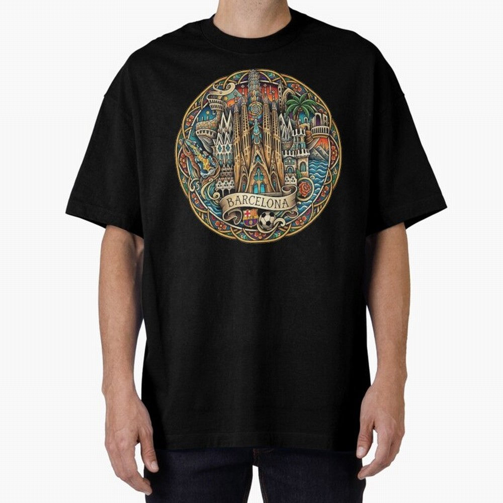 BARCELONA Classic T-Shirt Relive the Noise and Pride of FIFA World Cup 2026 Driven by Messi, CR7 and Mbappe, Germany Energy, Classic Soccer Heritage, Championship Pressure, Fan Loyalty and International Pride; Great for Supporters Who Love