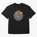 BARCELONA Oversized T-Shirt Honor the Football Icons of FIFA World Cup 2026 USA Canada Mexico for Fans of Neymar and England, Bringing Classic Soccer Heritage, Championship Pressure, Fan Loyalty and International Pride; Made for Collectors Who