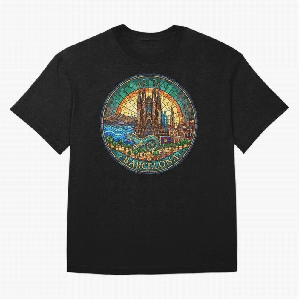 BARCELONA Classic T-Shirt Make the Season About Global Football Passion for FIFA World Cup 2026 Group Stage, Connected to CR7, England and Germany, Soccer Culture, Superstar Moments, National Team Dreams and Competitive Fire; Great for Watch