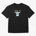 Lionel messi Classic T-Shirt Celebrate Global Passion for Match Day Hype around FIFA World Cup 2026 USA Canada Mexico, Messi and Cristiano Ronaldo, Brazil, Stadium Memories, Football Loyalty, International Chants and Championship Tradition; Ideal