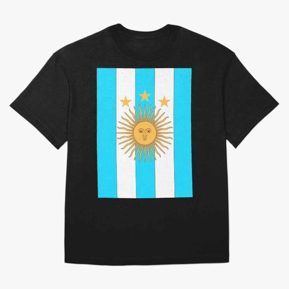 Argentina football/soccer Classic T-Shirt Build FIFA World Cup 2026 for Fans of Cristiano Ronaldo and Argentina, Bringing Football Festival Excitement, Trophy Ambitions, Country Rivalries and Star Player Buzz; Ideal for Passionate Fans Who Love