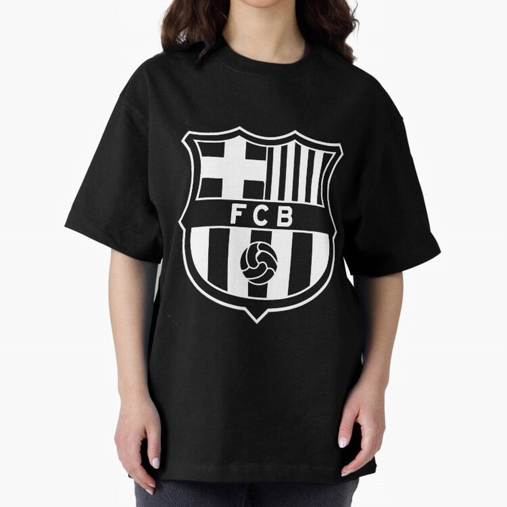 T-SHIRT BARCELONA Oversized T-Shirt Represent Fans Who Live for Match Day Hype around FIFA World Cup 2026, Neymar, Portugal, Spain and Germany, Football Passion, Legendary Performances, Festival Vibes and Supporter Community; Ideal for Passionate