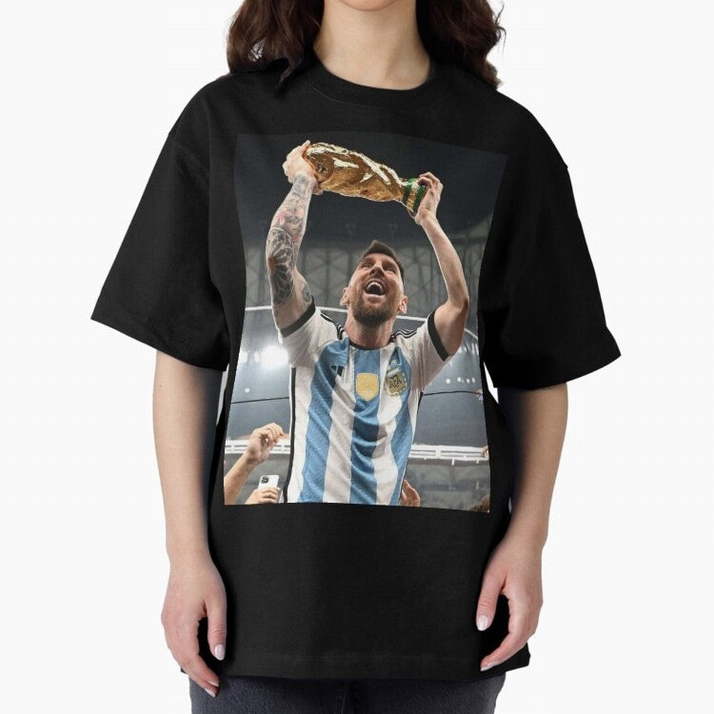 Lionel Messi Essential T-Shirt Represent FIFA World Cup 2026 Group Stage Spirit, Filled with England, France and Netherlands, Messi, CR7 and Mbappe, Global Supporter Spirit, Legendary Goals, National Colors and Tournament Celebration; Perfect for