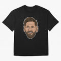 messi cartoon face Classic T-Shirt Keep the Match Day Mood of FIFA World Cup 2026 Group Stage for Fans of Messi and England, France and Netherlands, Bringing Tournament Hype, Historic Matchups, Family Viewing Parties and Global Sports Pride; Great