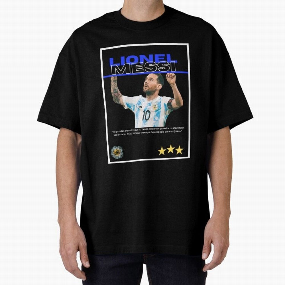LIONEL MESSI 10 Classic T-Shirt Fuel the FIFA World Cup 2026 Journey through Messi Highlights, Brazil Pride, Football History, Final Match Energy, Crowd Noise and Once in a Lifetime Moments; Ideal for Football Dads, Football Moms, Friends,