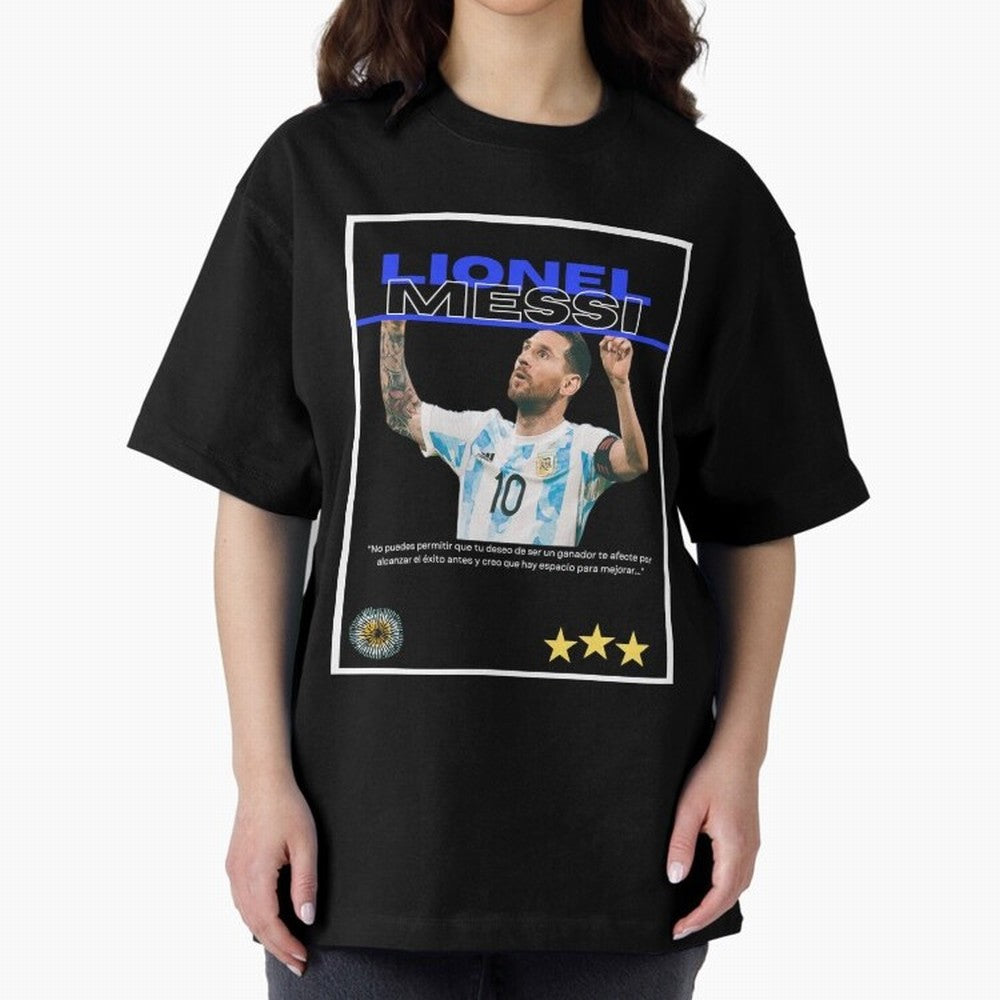 LIONEL MESSI 10 Classic T-Shirt Fuel the FIFA World Cup 2026 Journey through Messi Highlights, Brazil Pride, Football History, Final Match Energy, Crowd Noise and Once in a Lifetime Moments; Ideal for Football Dads, Football Moms, Friends,