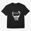 Messi Lover Classic T-Shirt Support FIFA World Cup 2026 Group Stage for Fans of Messi and Cristiano Ronaldo and Brazil, Bringing Championship Spirit, Famous Goals, Roaring Crowds and International Football Unity; Ideal for Passionate Fans Who Love