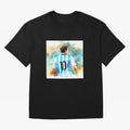 I read Classic T-Shirt Feel the Heartbeat of FIFA World Cup 2026 USA Canada Mexico Highlighting Messi, CR7 and Mbappe, Germany Energy, Football Festival Excitement, Trophy Ambitions, Country Rivalries and Star Player Buzz; Perfect for Supporters