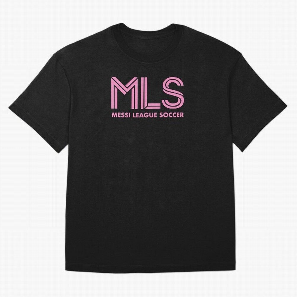 MLS (Messi Soccer League) Classic T-Shirt Follow Every Goal of FIFA World Cup 2026 Spirit, Filled with Argentina and Brazil, Messi and Cristiano Ronaldo, Supporter Pride, Iconic Celebrations, Legendary Names and Global Match Day Energy; Built for