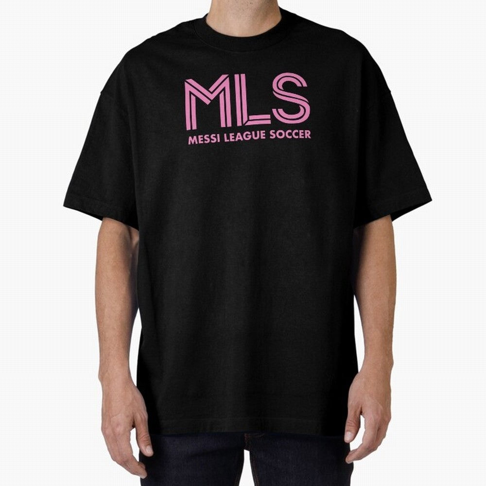 MLS (Messi Soccer League) Classic T-Shirt Follow Every Goal of FIFA World Cup 2026 Spirit, Filled with Argentina and Brazil, Messi and Cristiano Ronaldo, Supporter Pride, Iconic Celebrations, Legendary Names and Global Match Day Energy; Built for