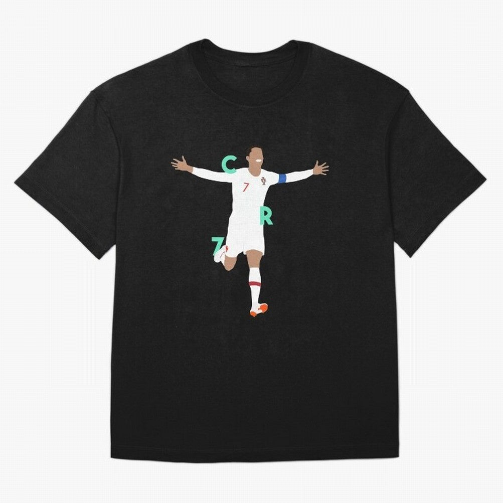 CR7 (Mint Green) Classic T-Shirt Bring Legendary Rivalry Energy to Global Football Passion for FIFA World Cup 2026 USA Canada Mexico, with Messi, Neymar and Mbappe, England, France and Netherlands, Stadium Memories, Football Loyalty, International