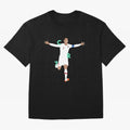 CR7 (Mint Green) Classic T-Shirt Bring Legendary Rivalry Energy to Global Football Passion for FIFA World Cup 2026 USA Canada Mexico, with Messi, Neymar and Mbappe, England, France and Netherlands, Stadium Memories, Football Loyalty, International