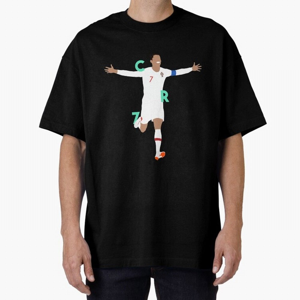 CR7 (Mint Green) Classic T-Shirt Bring Legendary Rivalry Energy to Global Football Passion for FIFA World Cup 2026 USA Canada Mexico, with Messi, Neymar and Mbappe, England, France and Netherlands, Stadium Memories, Football Loyalty, International