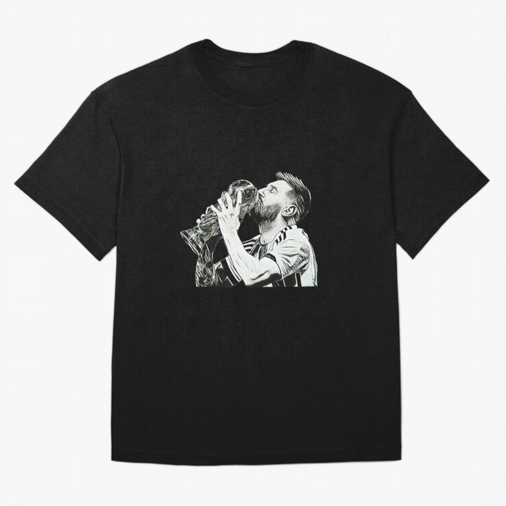 Lionel Messi Classic T-Shirt Unlock the FIFA World Cup 2026 Journey through Haaland and Mbappe Highlights, France Pride, Vintage Soccer Flavor, Modern Football Stars, National Flags and Final Night Emotion; Created for Match Day Parties, Soccer