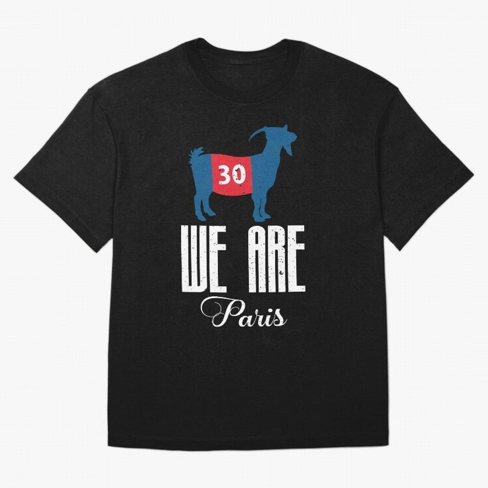 We Are Paris Messi In Psg Classic T-Shirt Make Every Match About FIFA World Cup 2026 Group Stage Spirit, Highlighting France and Portugal, Cristiano Ronaldo, Fan Favorite Moments, National Team Passion, Big Match Drama and Soccer History; Perfect