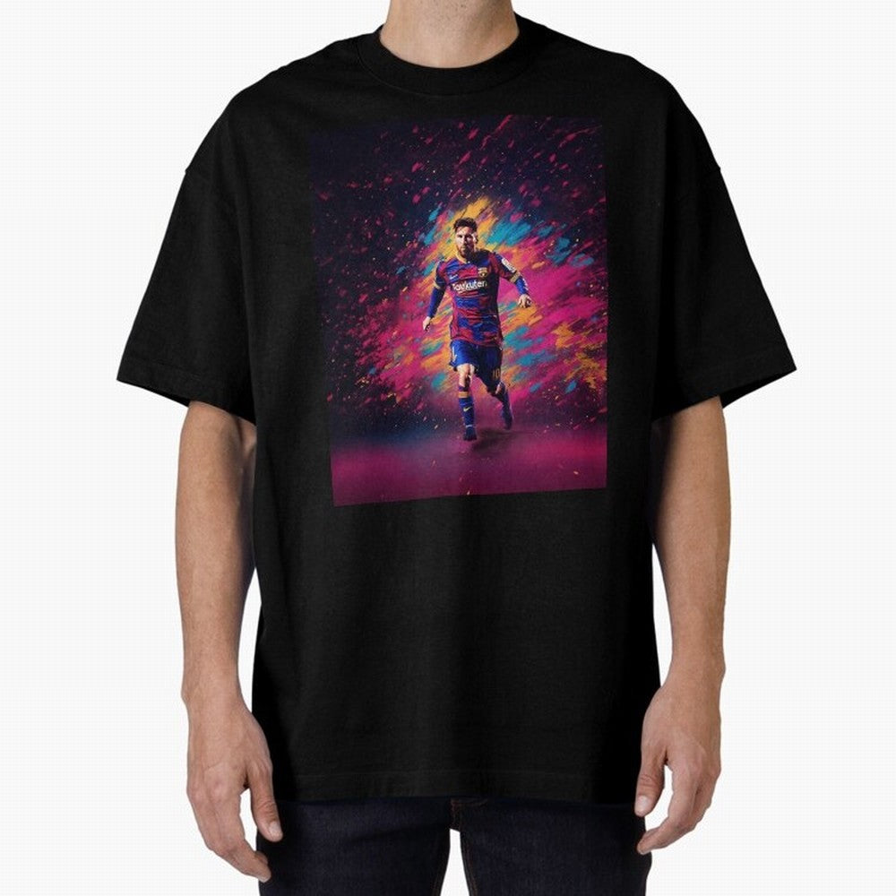 Lionel Messi Classic T-Shirt Celebrate Rivalries and Pride in FIFA World Cup 2026 USA Canada Mexico Spirit, Made for Argentina and Brazil, Messi and Cristiano Ronaldo, Football Passion, Legendary Performances, Festival Vibes and Supporter