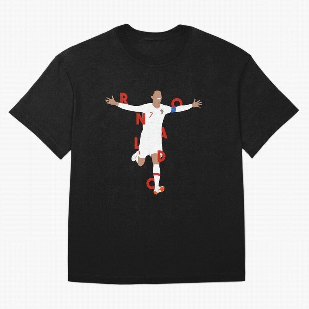 Ronaldo Classic T-Shirt Share FIFA World Cup 2026 Spirit, Featuring Argentina, France and Brazil, Neymar, Stadium Memories, Football Loyalty, International Chants and Championship Tradition; Great for Supporters Who Love Legendary Players, National