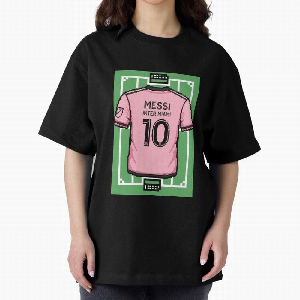 Leo Messi Inter Miami 8-Bit Soccer Football Classic T-Shirt Bring Match Day Fire to FIFA World Cup 2026 for Fans of Messi, CR7 and Mbappe and Portugal, Bringing Goal Celebration Energy, Supporter Heritage, Football Icons and Worldwide Tournament