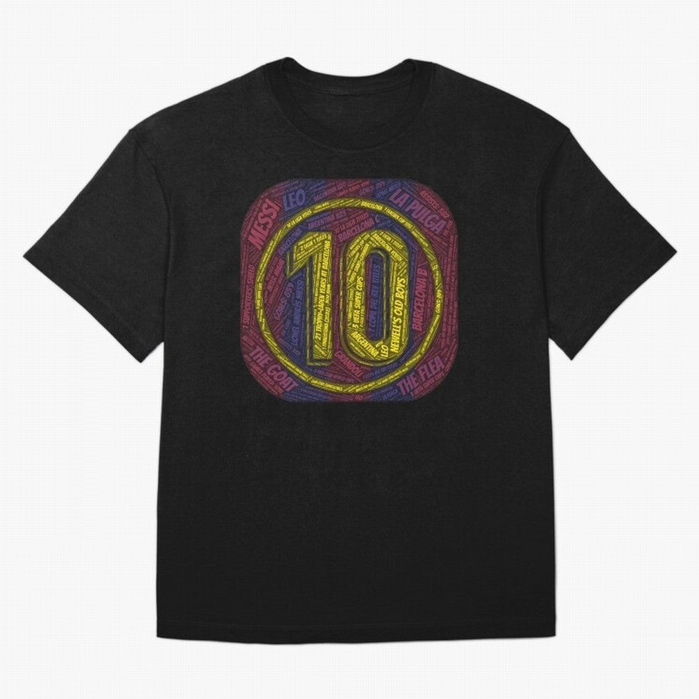 Lionel Messi #10 - The Icon Collection Classic T-Shirt Upgrade Match Day Hype around FIFA World Cup 2026 USA Canada Mexico, CR7, Brazil, Portugal and Argentina, Worldwide Fan Energy, Dramatic Goals, Stadium Lights and Championship Celebrations;