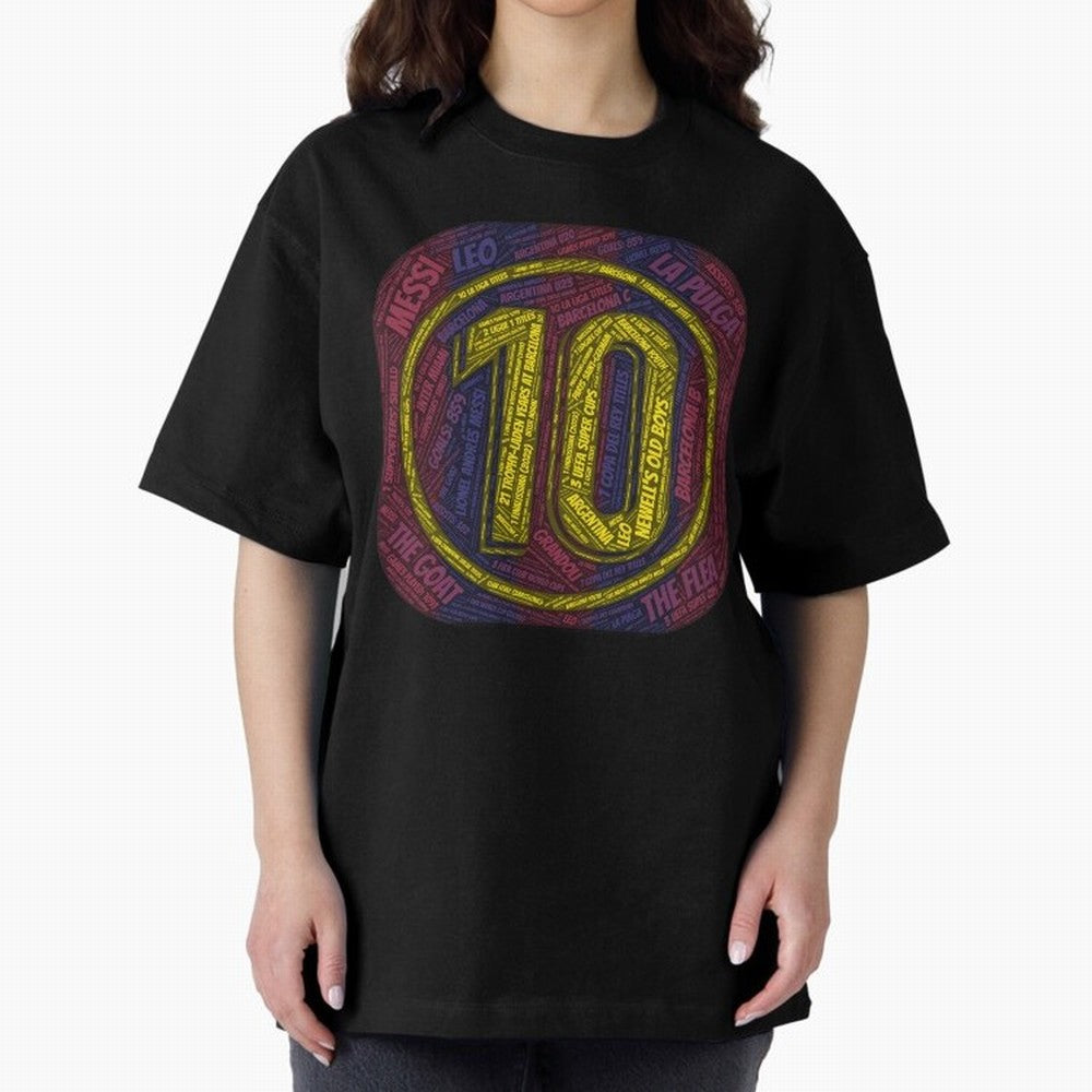 Lionel Messi #10 - The Icon Collection Classic T-Shirt Upgrade Match Day Hype around FIFA World Cup 2026 USA Canada Mexico, CR7, Brazil, Portugal and Argentina, Worldwide Fan Energy, Dramatic Goals, Stadium Lights and Championship Celebrations;
