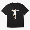 Ronaldo (Gold) Classic T-Shirt Relive Legendary Nights from FIFA World Cup 2026 Group Stage Celebrating CR7 and Messi, England and Germany Energy, Sports Nostalgia, International Competition, Famous Players and Unforgettable Victories; Ideal for