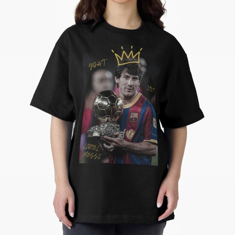 Lionel Messi - GOAT Classic T-Shirt Bring FIFA World Cup 2026 USA Canada Mexico Spirit, Connected to Portugal, Spain and Germany, Messi, CR7 and Mbappe, Goal Celebration Energy, Supporter Heritage, Football Icons and Worldwide Tournament Joy; Made