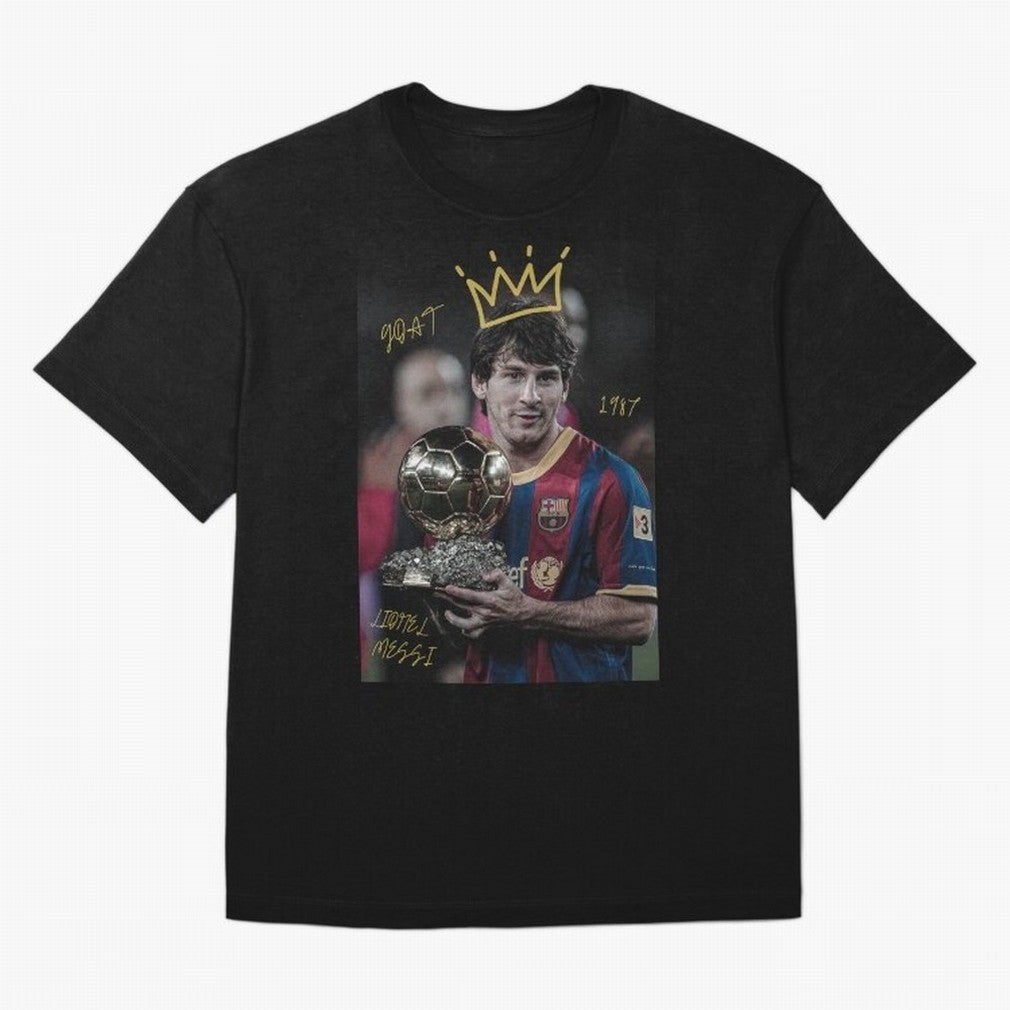 Lionel Messi - GOAT Classic T-Shirt Bring FIFA World Cup 2026 USA Canada Mexico Spirit, Connected to Portugal, Spain and Germany, Messi, CR7 and Mbappe, Goal Celebration Energy, Supporter Heritage, Football Icons and Worldwide Tournament Joy; Made