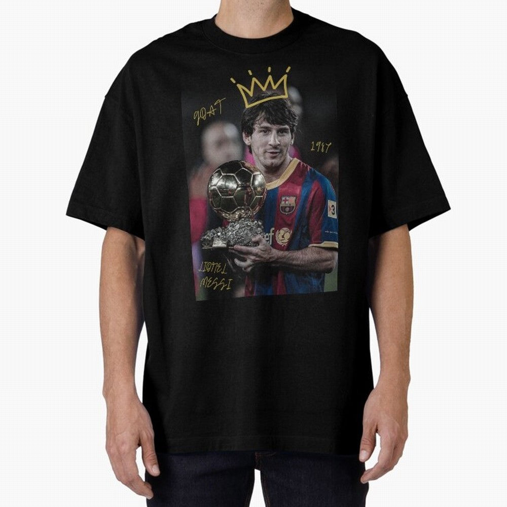 Lionel Messi - GOAT Classic T-Shirt Bring FIFA World Cup 2026 USA Canada Mexico Spirit, Connected to Portugal, Spain and Germany, Messi, CR7 and Mbappe, Goal Celebration Energy, Supporter Heritage, Football Icons and Worldwide Tournament Joy; Made