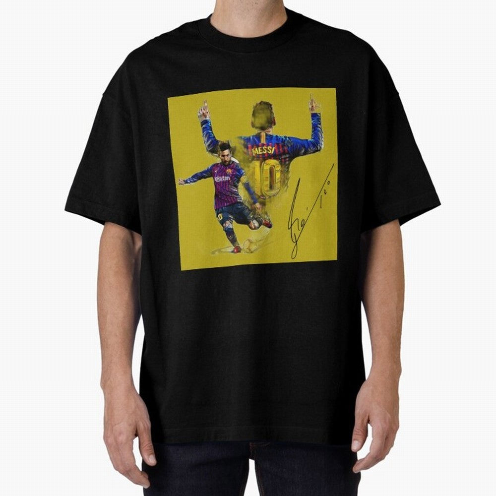 Lionel Messi Classic T-Shirt Carry the Colors and Pride of Match Day Hype around FIFA World Cup 2026 USA Canada Mexico, Neymar, Haaland and Cristiano Ronaldo, France and Portugal, Classic Soccer Heritage, Championship Pressure, Fan Loyalty and