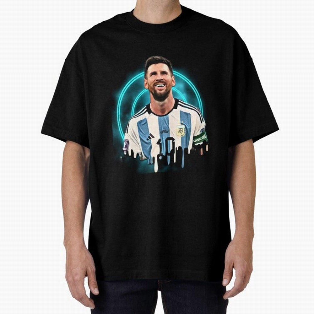 Lionel Messi Classic T-Shirt Stand Out with Spirit from Match Day Hype around FIFA World Cup 2026, Mbappe and Neymar, Argentina and Brazil, Football Festival Excitement, Trophy Ambitions, Country Rivalries and Star Player Buzz; Ideal for Fans Who
