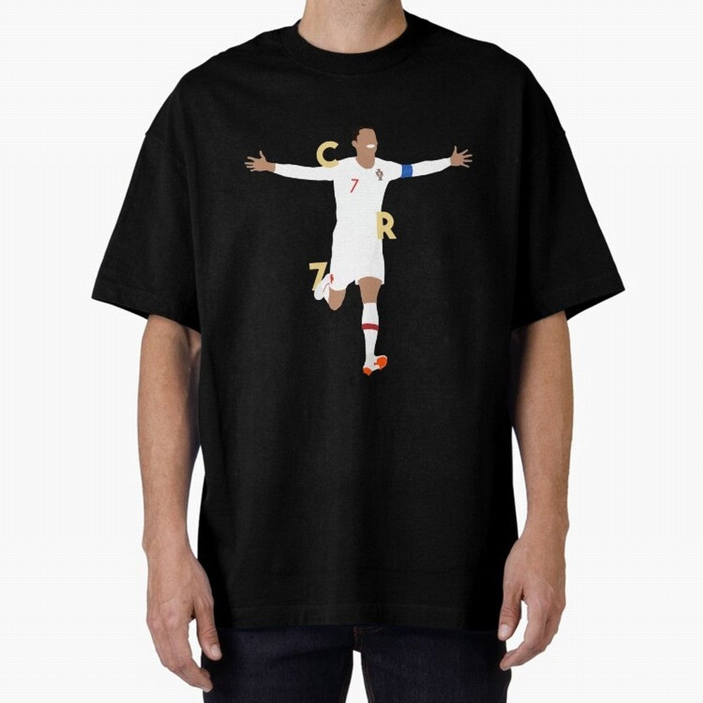 CR7 (Gold) Classic T-Shirt Share the Excitement of the FIFA World Cup 2026 Journey through Neymar Highlights, England and Germany Pride, Stadium Memories, Football Loyalty, International Chants and Championship Tradition; Ideal for Fans Who Follow