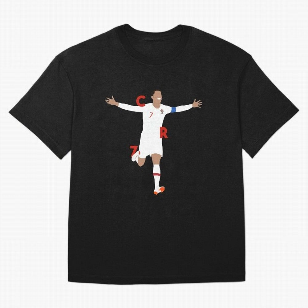 CR7 Classic T-Shirt Feel the Heartbeat of the FIFA World Cup 2026 Group Stage Journey through CR7 Highlights, Brazil, Portugal and Argentina Pride, Fan Favorite Moments, National Team Passion, Big Match Drama and Soccer History; Built for