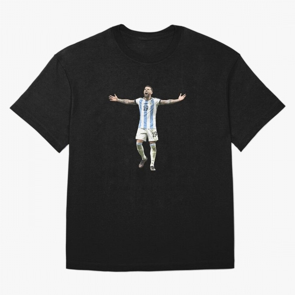 Nicolas Otamendi Classic T-Shirt Celebrate Football Dreams Across FIFA World Cup 2026 Built around Cristiano Ronaldo, Haaland and CR7, Brazil Energy, Vintage Soccer Flavor, Modern Football Stars, National Flags and Final Night Emotion; Ideal for