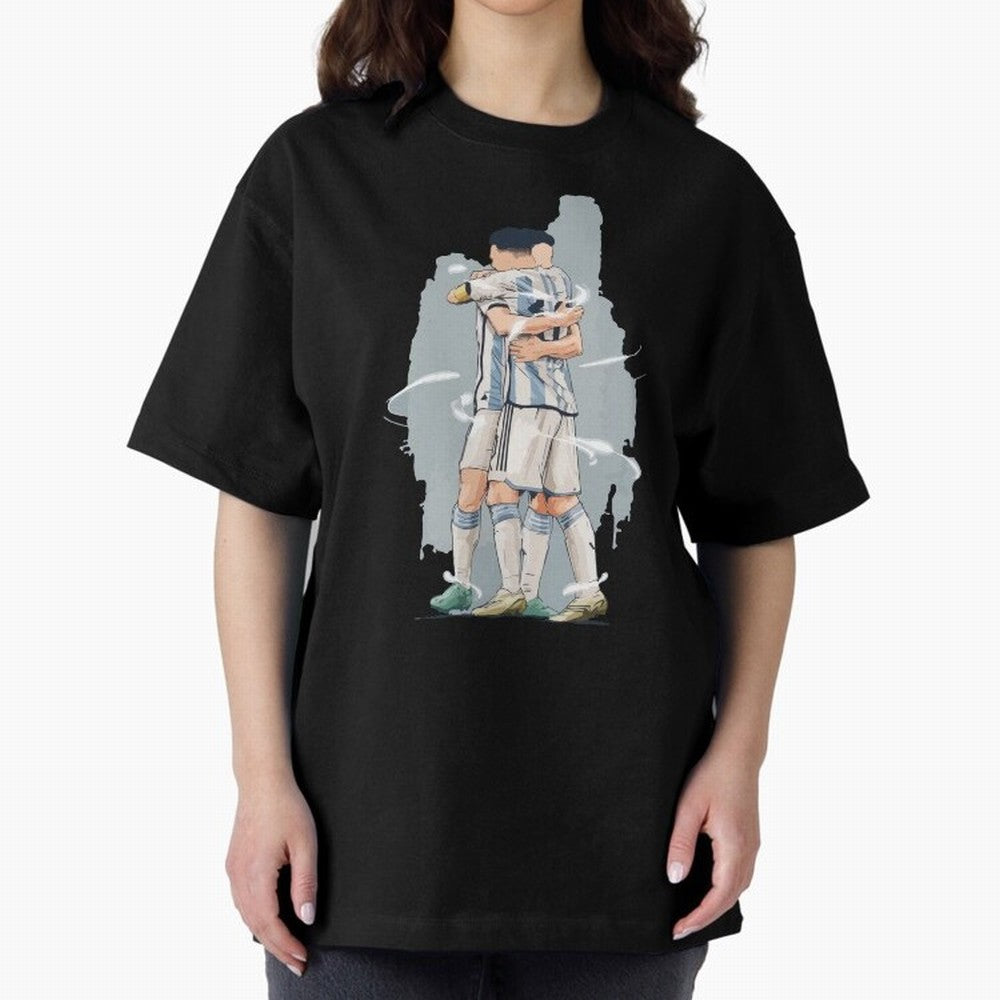 Messi with his fan Julian Alvarez World Cup 2022 Classic T-Shirt Bring Retro Soccer Energy to FIFA World Cup 2026 Group Stage Spirit, Capturing Spain and Netherlands, CR7 and Messi, Fan Favorite Moments, National Team Passion, Big Match Drama and
