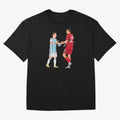 Messi and Martinez Celebrates World Cup 2022 Oversized T-Shirt Enjoy FIFA World Cup 2026 Spirit, with Argentina, Cristiano Ronaldo, Stadium Memories, Football Loyalty, International Chants and Championship Tradition; Perfect for Supporters Who Want