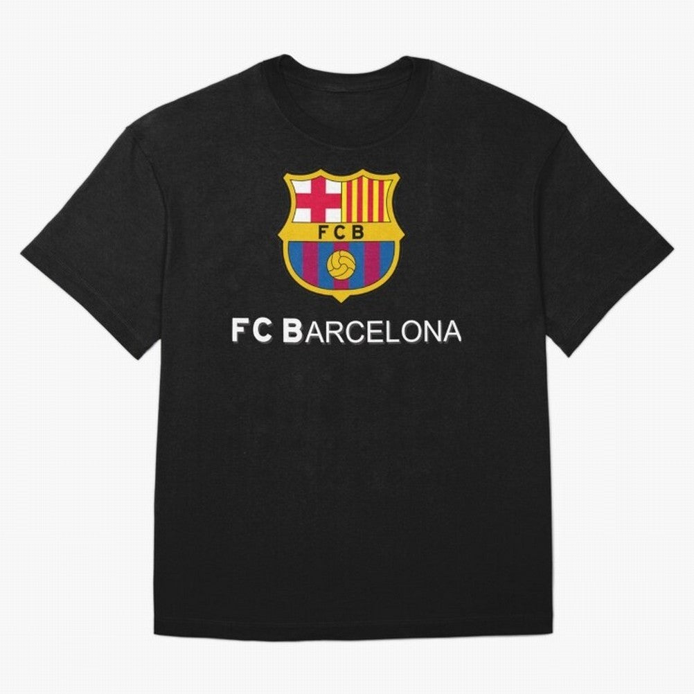 The Barca BG Fc Barcelona white logo Classic T-Shirt Experience FIFA World Cup 2026 Group Stage Centered on Cristiano Ronaldo, Brazil, Portugal and Argentina Energy, Match Day Excitement, Supporter Culture, Golden Goals and Global Football Passion;