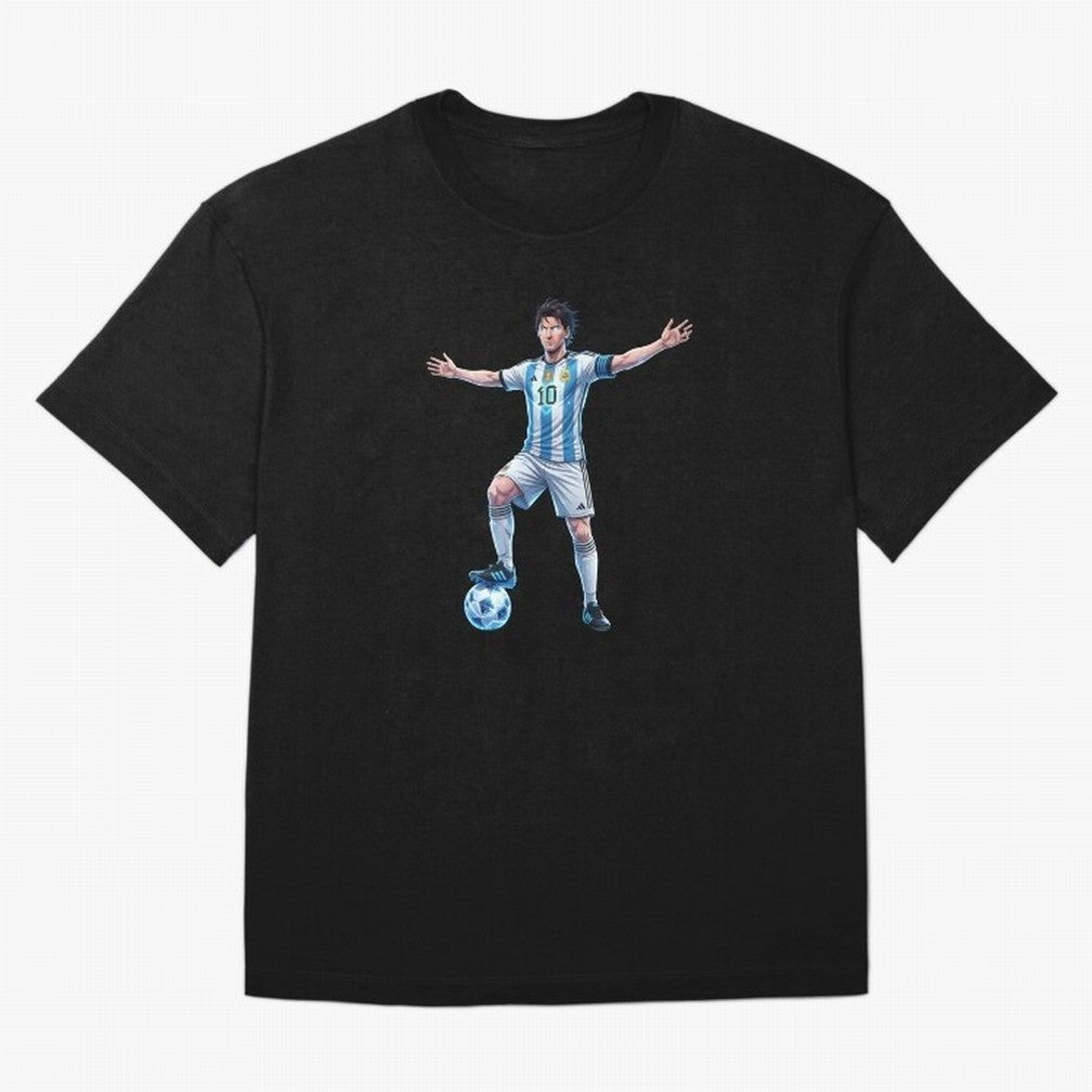 The GOAT | Anime style Classic T-Shirt Keep the Legacy of FIFA World Cup 2026 Group Stage Featuring Cristiano Ronaldo, Haaland and CR7, Germany Energy, Soccer Culture, Superstar Moments, National Team Dreams and Competitive Fire; Made for Die Hard