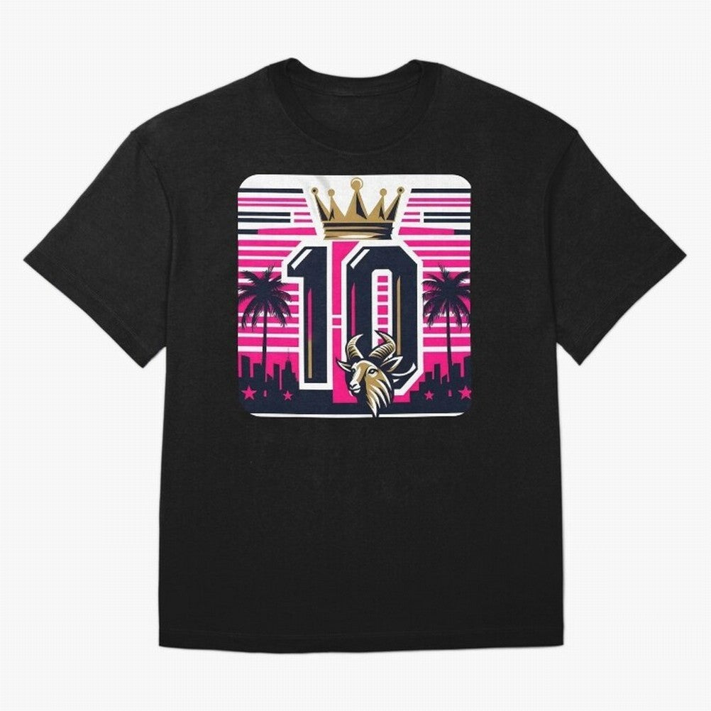 Inter Miami | Lionel Messi Classic T-Shirt Join the Countdown to Match Day Hype around FIFA World Cup 2026, Haaland, Germany, Fan Favorite Moments, National Team Passion, Big Match Drama and Soccer History; Great for Watch Parties, Sports Bars,