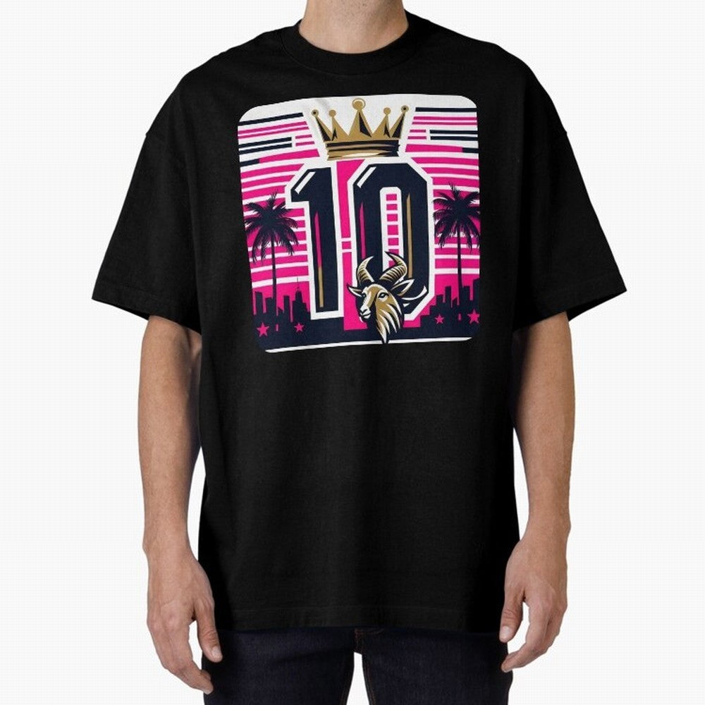 Inter Miami | Lionel Messi Classic T-Shirt Join the Countdown to Match Day Hype around FIFA World Cup 2026, Haaland, Germany, Fan Favorite Moments, National Team Passion, Big Match Drama and Soccer History; Great for Watch Parties, Sports Bars,