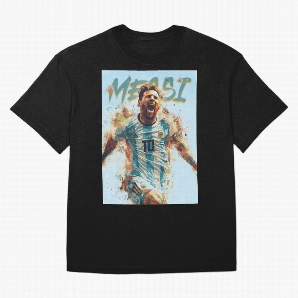 Messi The GOAT Oversized T-Shirt Represent the FIFA World Cup 2026 Group Stage Journey through Messi, CR7 and Mbappe Highlights, Germany Pride, Fan Favorite Moments, National Team Passion, Big Match Drama and Soccer History; Great for Supporters