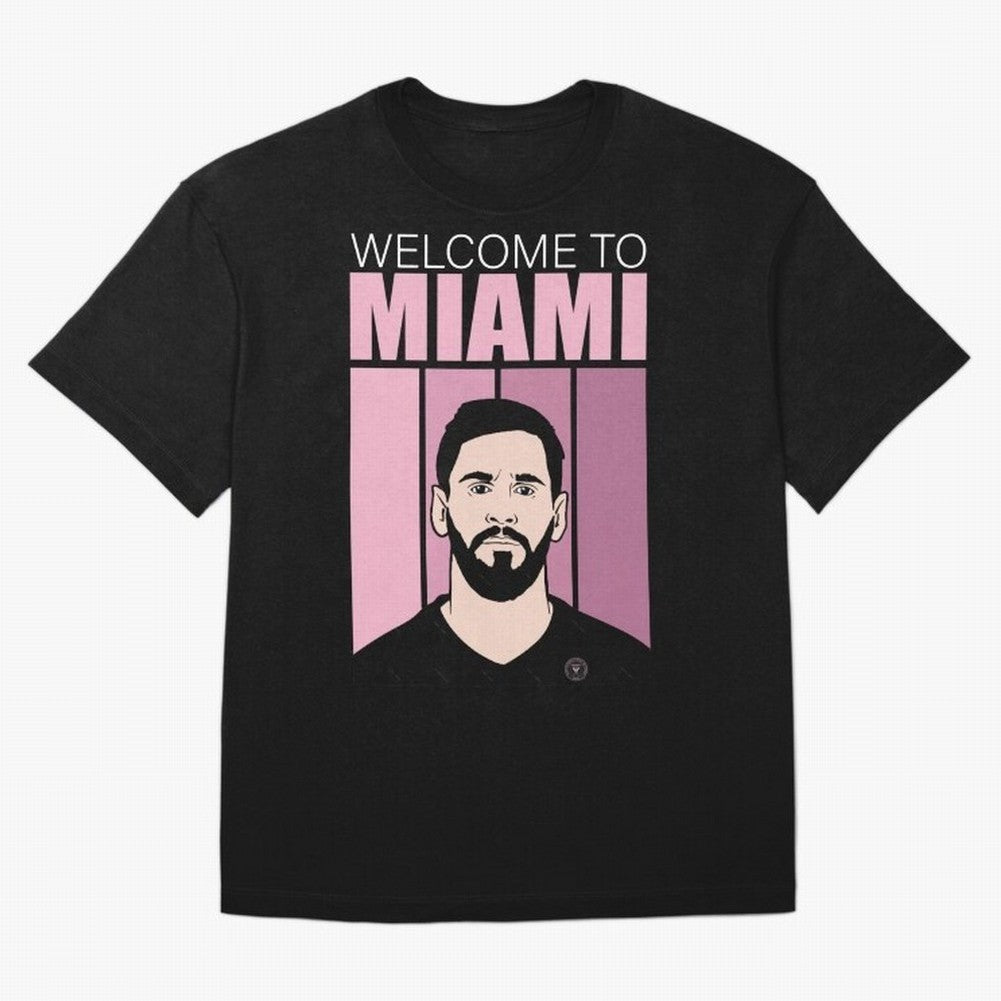Messi The GOAT Classic T-Shirt Keep the Match Day Mood of FIFA World Cup 2026 USA Canada Mexico for Fans of Neymar and Portugal, Bringing Game Day Rituals, Football Legends, Country Pride and the Road to the Final; Perfect for Fans, Collectors,