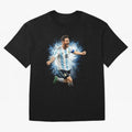 Messi Football Legend Pride Classic T-Shirt Showcase Match Day Hype around FIFA World Cup 2026 USA Canada Mexico, Messi and Cristiano Ronaldo, Argentina, France and Brazil, Supporter Pride, Iconic Celebrations, Legendary Names and Global Match Day